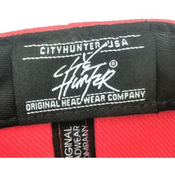 Washington DC Snapback Hat Cap‎ Adult One Size Red Black Embroidered USA Capital - Picture 6 of 6